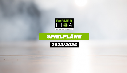 Spielplan ProB 2023/2024 online